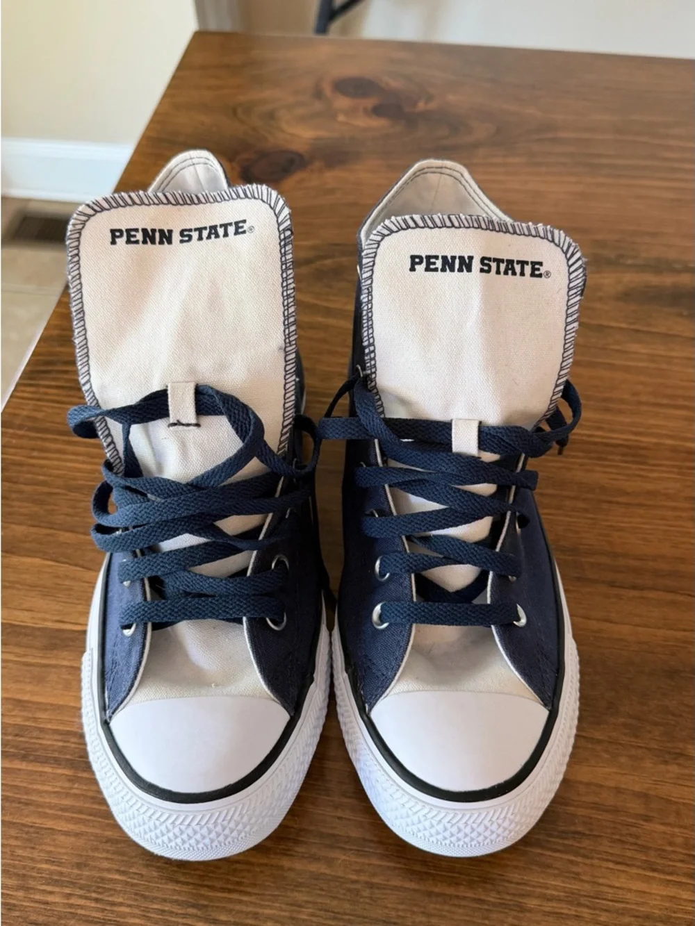 Men’s Converse Penn State Size 8.5 - Picture 5 of 7